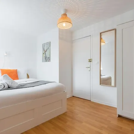 Lille Proche Wazemmes/Jb Lebas - 2 Bed Apartment Exterior photo