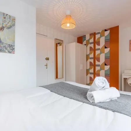 Lille Proche Wazemmes/Jb Lebas - 2 Bed Apartment Exterior photo