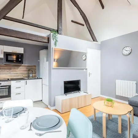 Lille Proche Wazemmes/Jb Lebas - 2 Bed Apartment Exterior photo