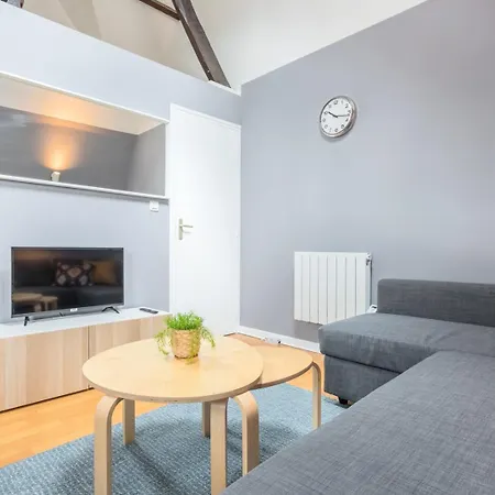 Lille Proche Wazemmes/Jb Lebas - 2 Bed Apartment Exterior photo