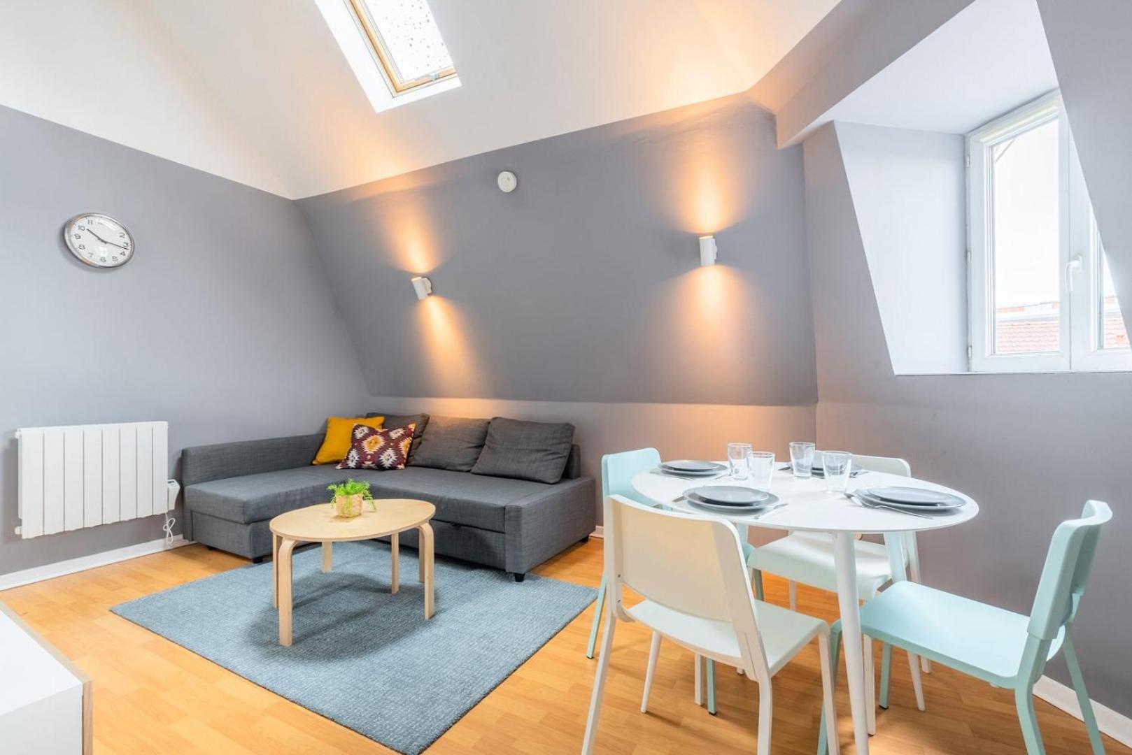 Proche Wazemmes/jb Lebas - 2 Bed * Rijsel